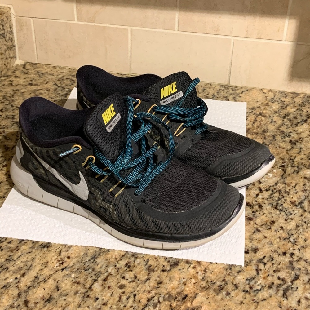 Nike free 5.0 size 10 724382-007